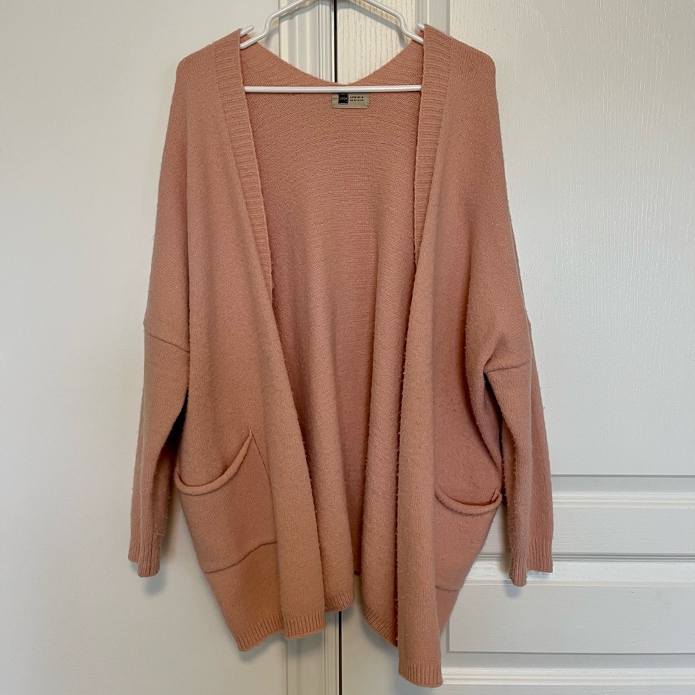 Blush Pink Cardigan
